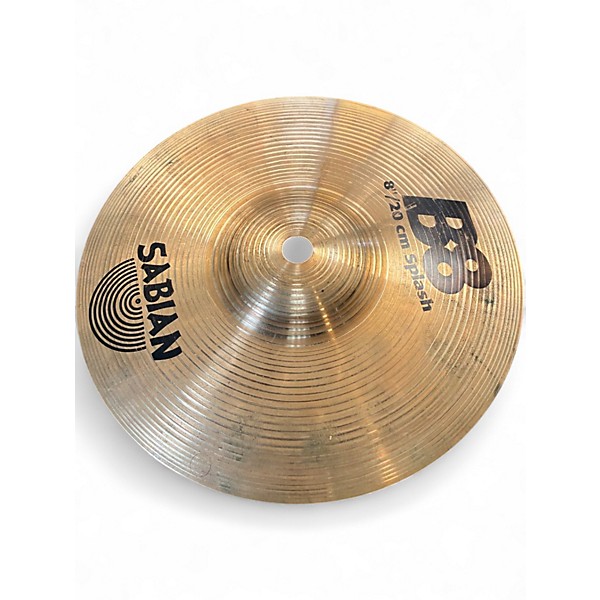 Used SABIAN 8in B8 Splash Cymbal