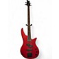 Used Jackson J Series Spectra Red Electric Bass Guitar thumbnail