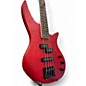 Used Jackson J Series Spectra Red Electric Bass Guitar