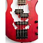 Used Jackson J Series Spectra Red Electric Bass Guitar