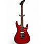 Used Kramer Striker HSS Transparent Red Solid Body Electric Guitar thumbnail