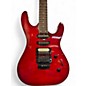 Used Kramer Striker HSS Transparent Red Solid Body Electric Guitar