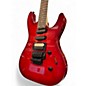 Used Kramer Striker HSS Transparent Red Solid Body Electric Guitar