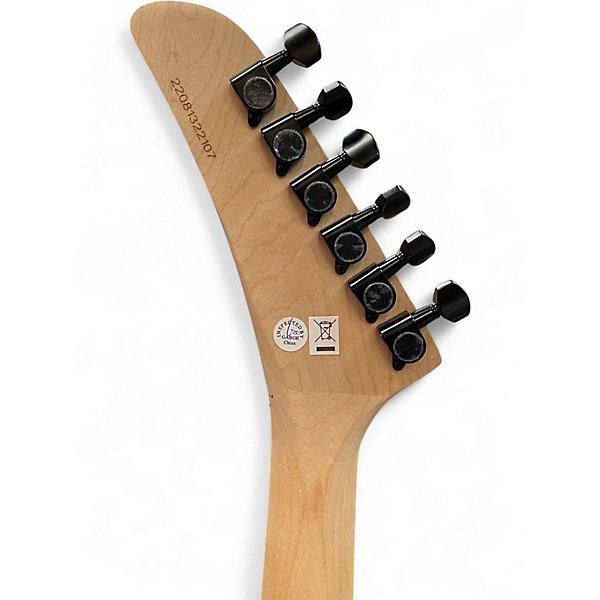 Used Kramer Striker HSS Transparent Red Solid Body Electric Guitar