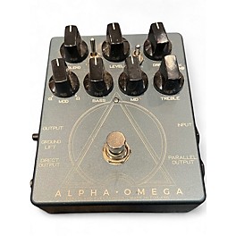 Used Darkglass Alpha Omega Bass Effect Pedal