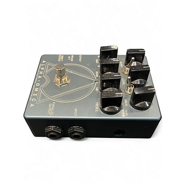 Used Darkglass Alpha Omega Bass Effect Pedal