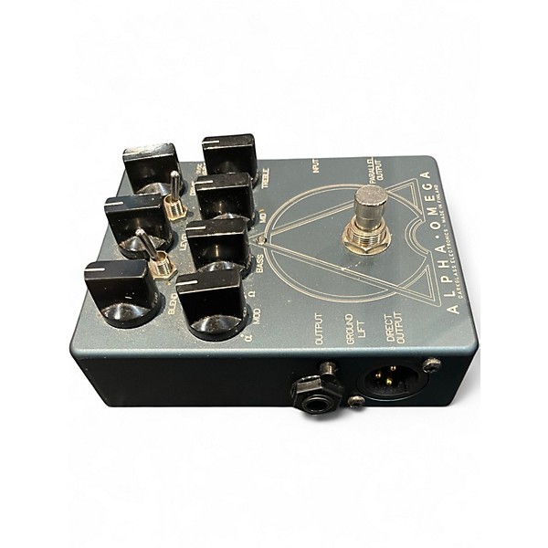 Used Darkglass Alpha Omega Bass Effect Pedal
