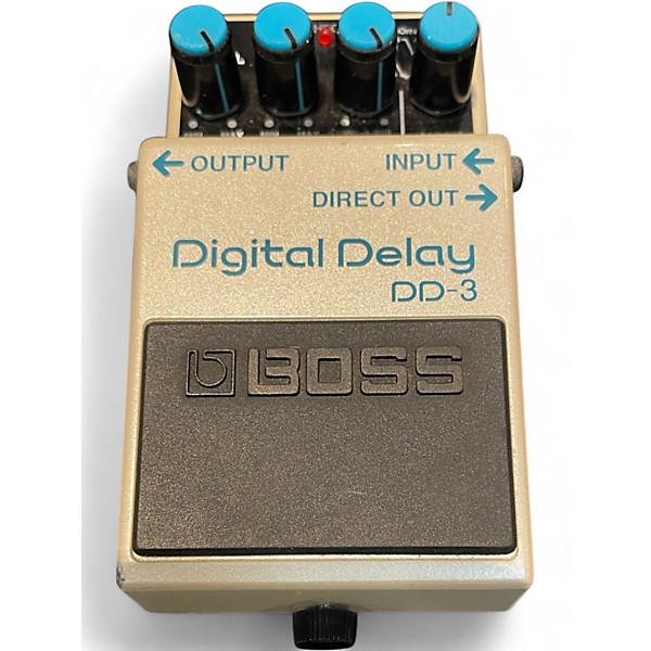 Used BOSS DD3 Digital Delay Effect Pedal