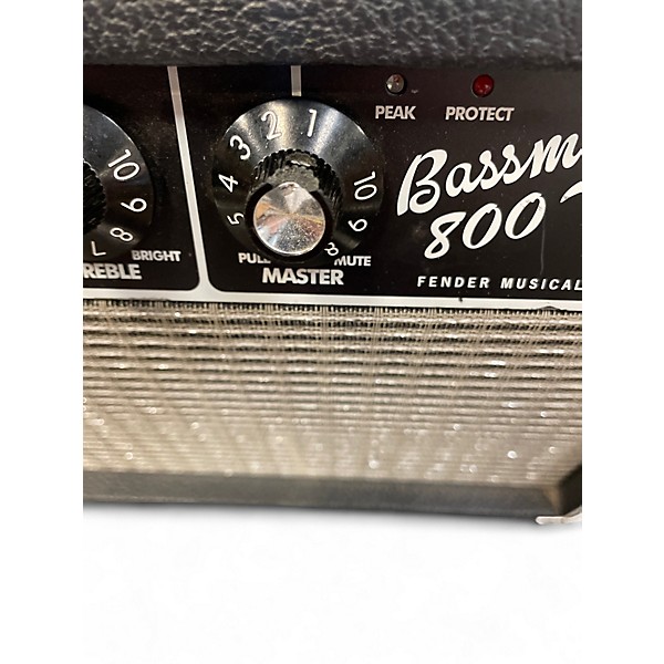 Used Fender Bassman 800 Bass Amp Head