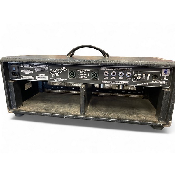 Used Fender Bassman 800 Bass Amp Head