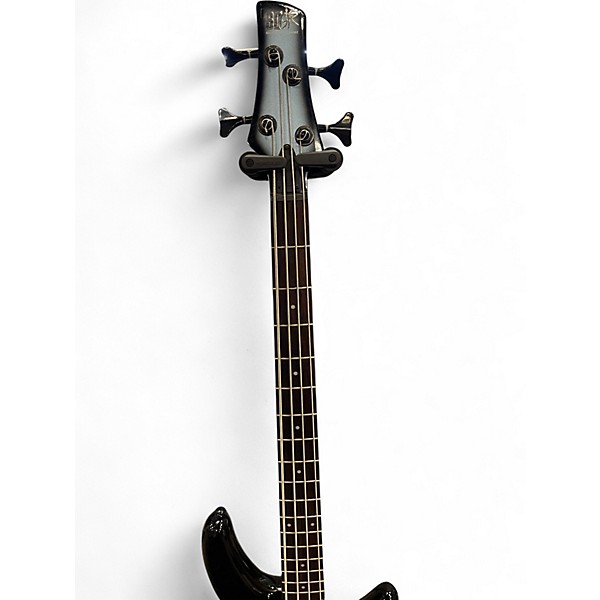 Used Ibanez SR250 Blue Burst Electric Bass Guitar