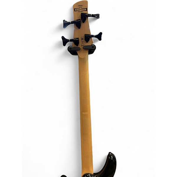 Used Ibanez SR250 Blue Burst Electric Bass Guitar