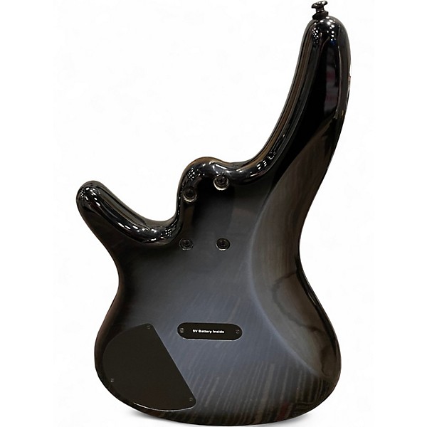 Used Ibanez SR250 Blue Burst Electric Bass Guitar