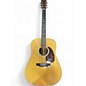 Used Martin D28 Natural Acoustic Guitar thumbnail
