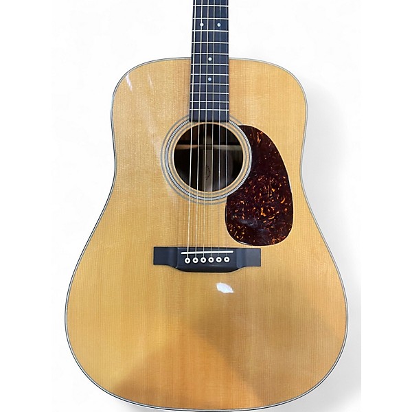 Used Martin D28 Natural Acoustic Guitar