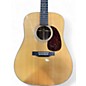 Used Martin D28 Natural Acoustic Guitar