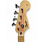Used Squier Bronco Black Electric Bass Guitar