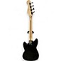 Used Squier Bronco Black Electric Bass Guitar