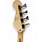 Used Squier Bronco Black Electric Bass Guitar