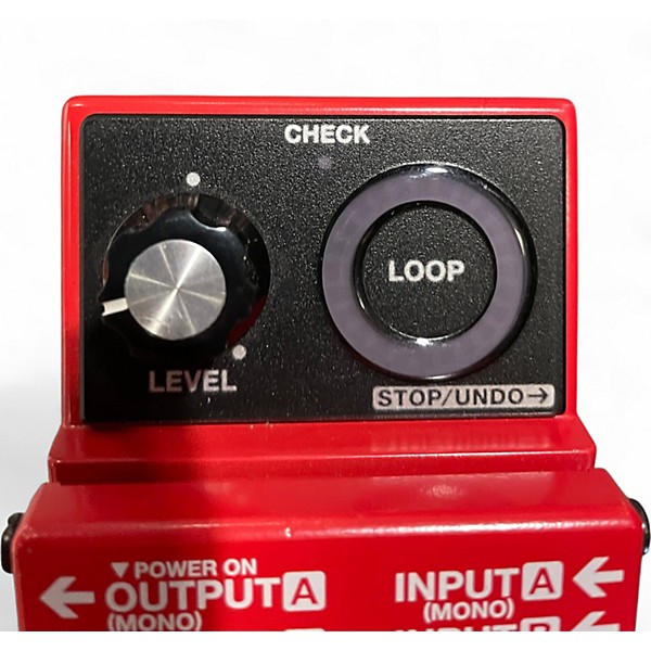 Used BOSS RC1 Loop Station Pedal