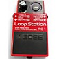Used BOSS RC1 Loop Station Pedal