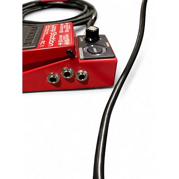 Used BOSS RC1 Loop Station Pedal