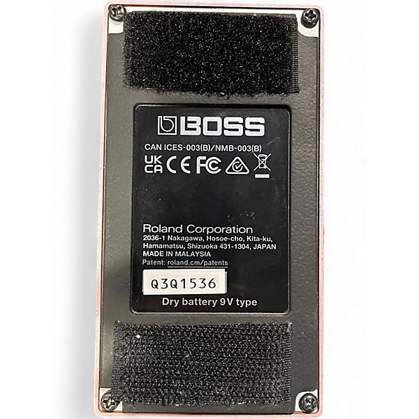 Used BOSS RC1 Loop Station Pedal