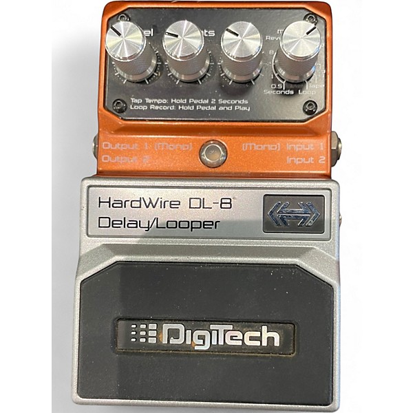 Used DigiTech HardWire Series DL8 Delay/Looper Effect Pedal