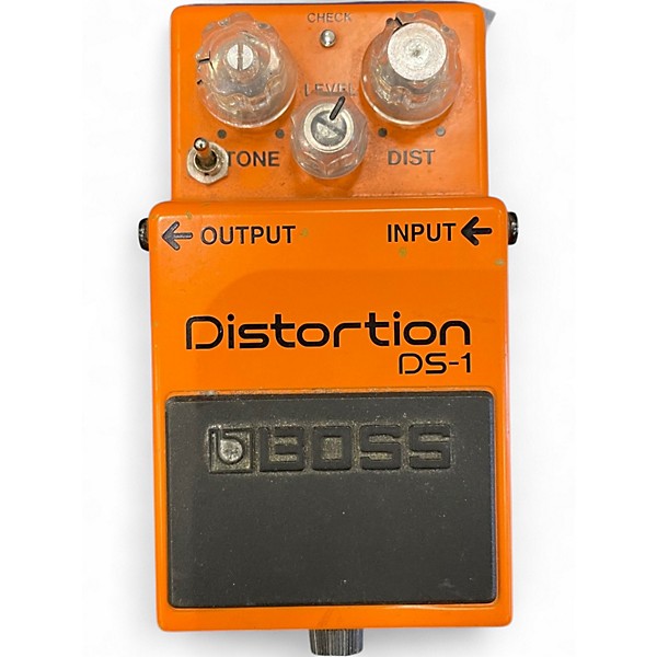 Used BOSS DS1 Distortion Effect Pedal