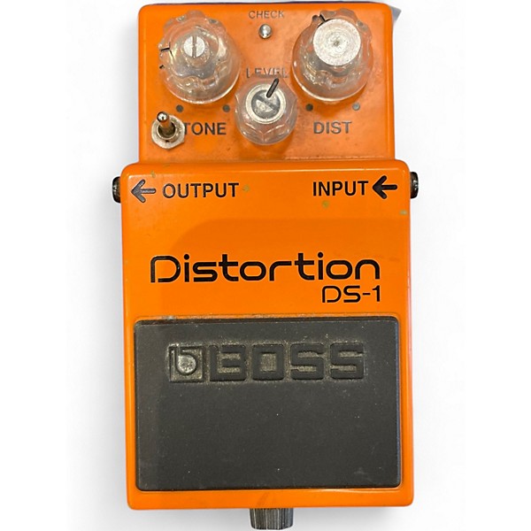Used BOSS DS1 Distortion Effect Pedal