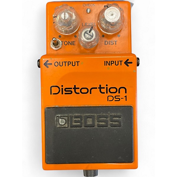 Used BOSS DS1 Distortion Effect Pedal