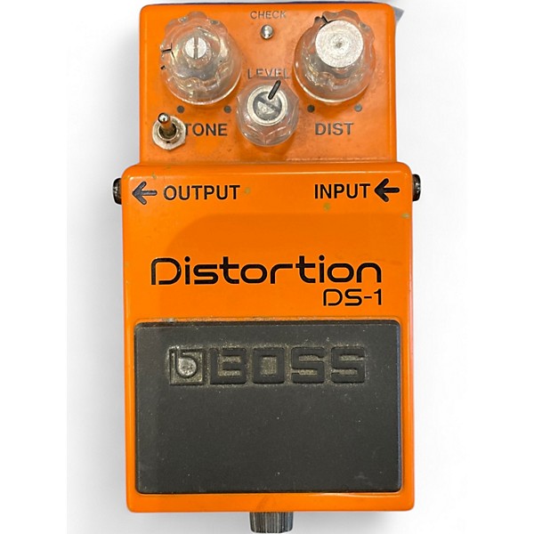 Used BOSS DS1 Distortion Effect Pedal