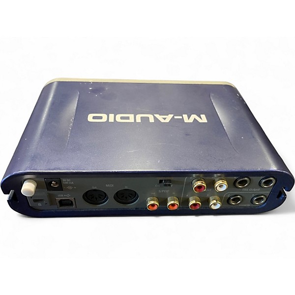 Used M-Audio FAST TRACK PRO Audio Interface