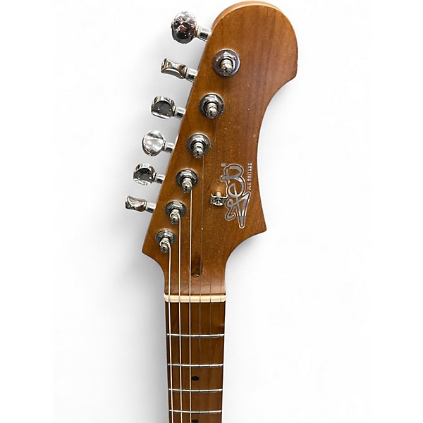 Used Jet JS300 Shell Pink Solid Body Electric Guitar