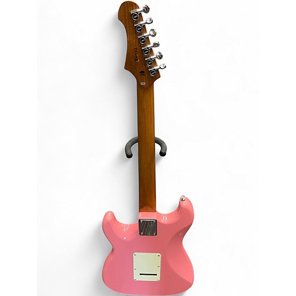 Used Jet JS300 Shell Pink Solid Body Electric Guitar