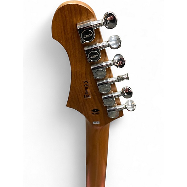 Used Jet JS300 Shell Pink Solid Body Electric Guitar