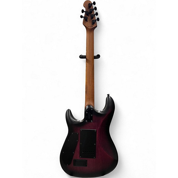Used Sterling by Music Man JASON RICHARDSON CUTLASS COSMIC PURPLE Solid Body Electric Guitar