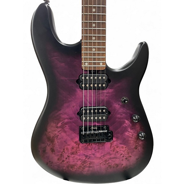 Used Sterling by Music Man JASON RICHARDSON CUTLASS COSMIC PURPLE Solid Body Electric Guitar
