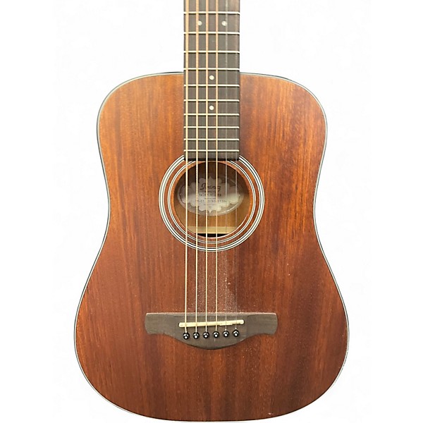 Used Ibanez AW54MINI Mahogany Acoustic Guitar