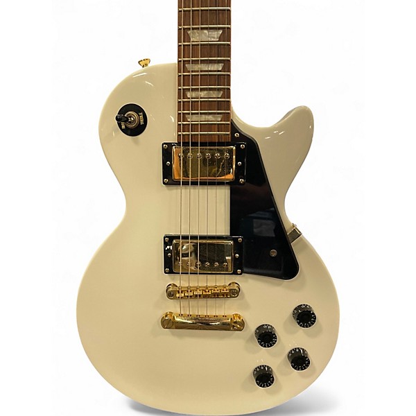Used Epiphone Les Paul Studio WHITE Solid Body Electric Guitar