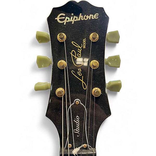 Used Epiphone Les Paul Studio WHITE Solid Body Electric Guitar