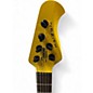 Used Sterling by Music Man KAIZEN Graffiti Yellow Solid Body Electric Guitar