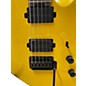 Used Sterling by Music Man KAIZEN Graffiti Yellow Solid Body Electric Guitar