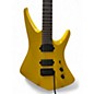Used Sterling by Music Man KAIZEN Graffiti Yellow Solid Body Electric Guitar