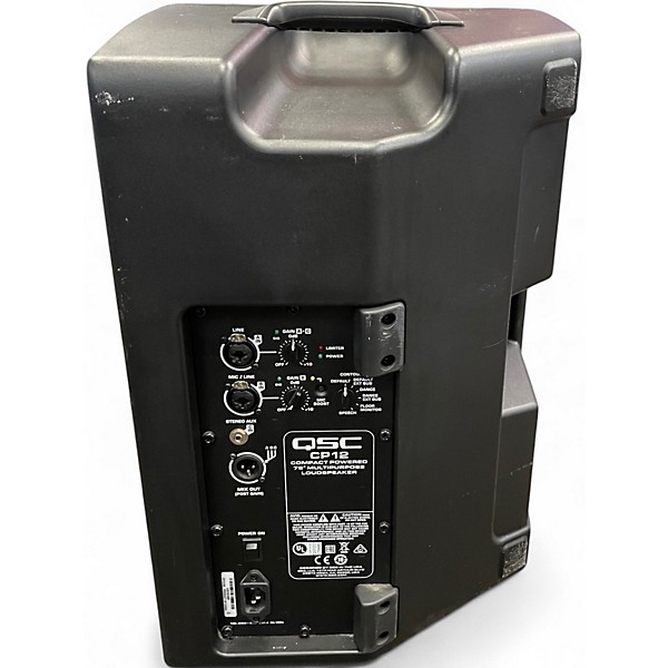 Used QSC CP12 Powered Speaker