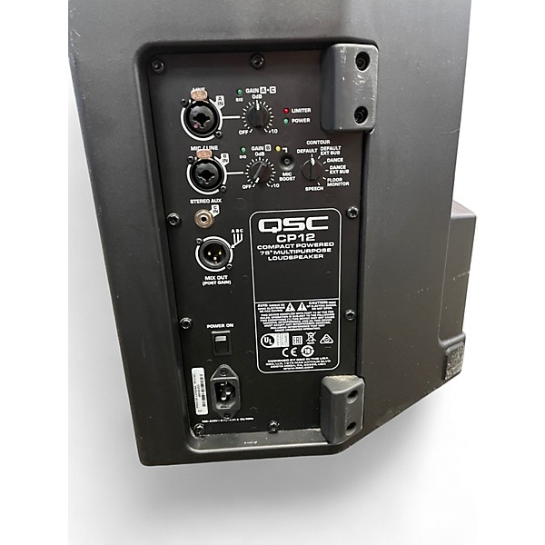 Used QSC CP12 Powered Speaker