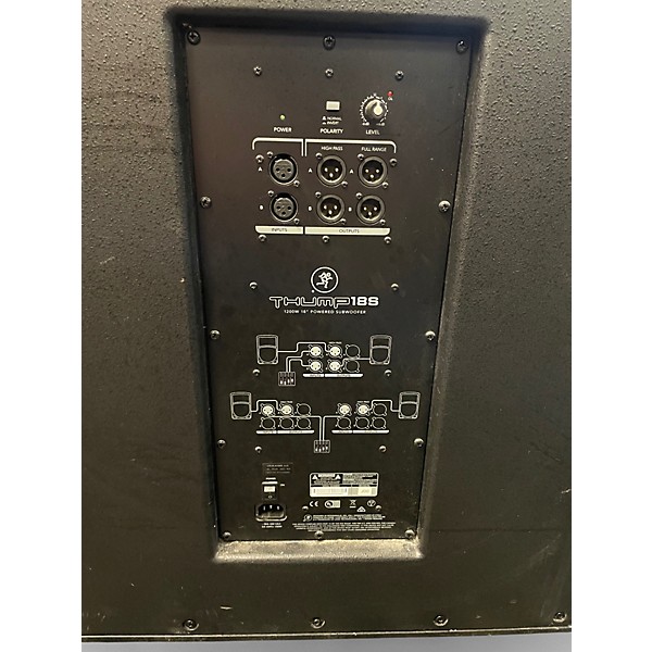Used Mackie Thump 18S Powered Subwoofer