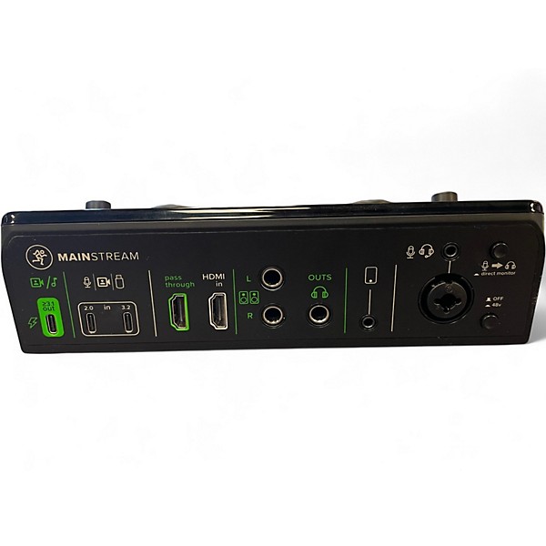 Used Mackie MainStream Audio Interface