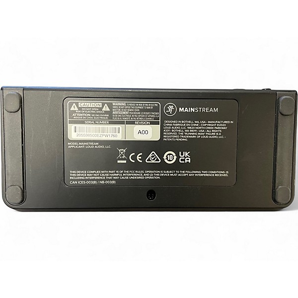 Used Mackie MainStream Audio Interface