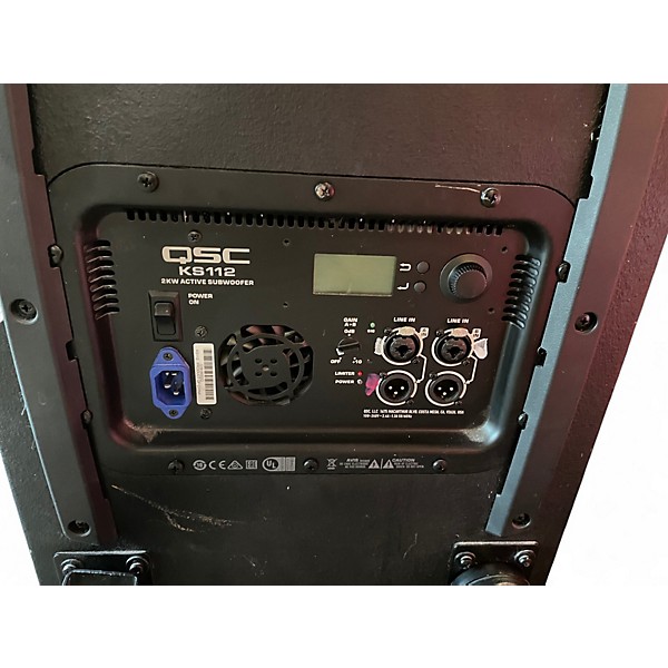 Used QSC KS112 Powered Subwoofer